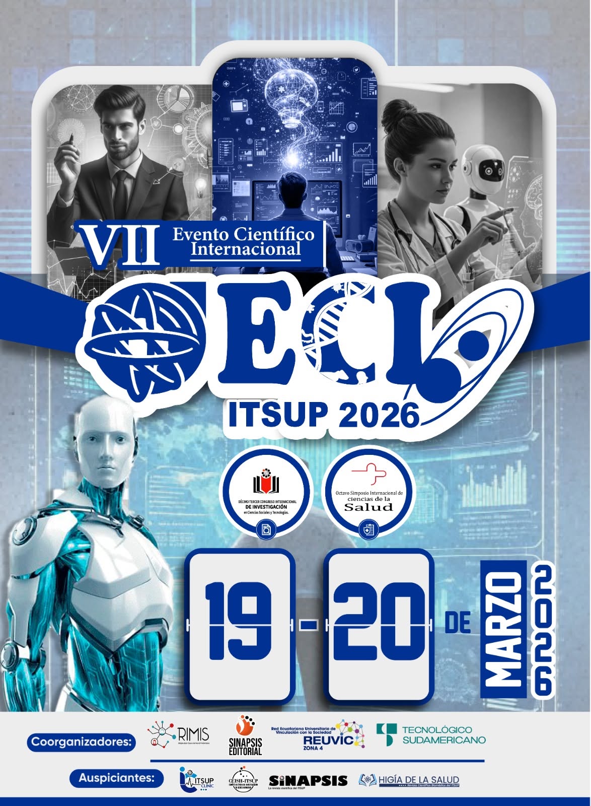 VII Evento Científico Internacional ECI 2026
