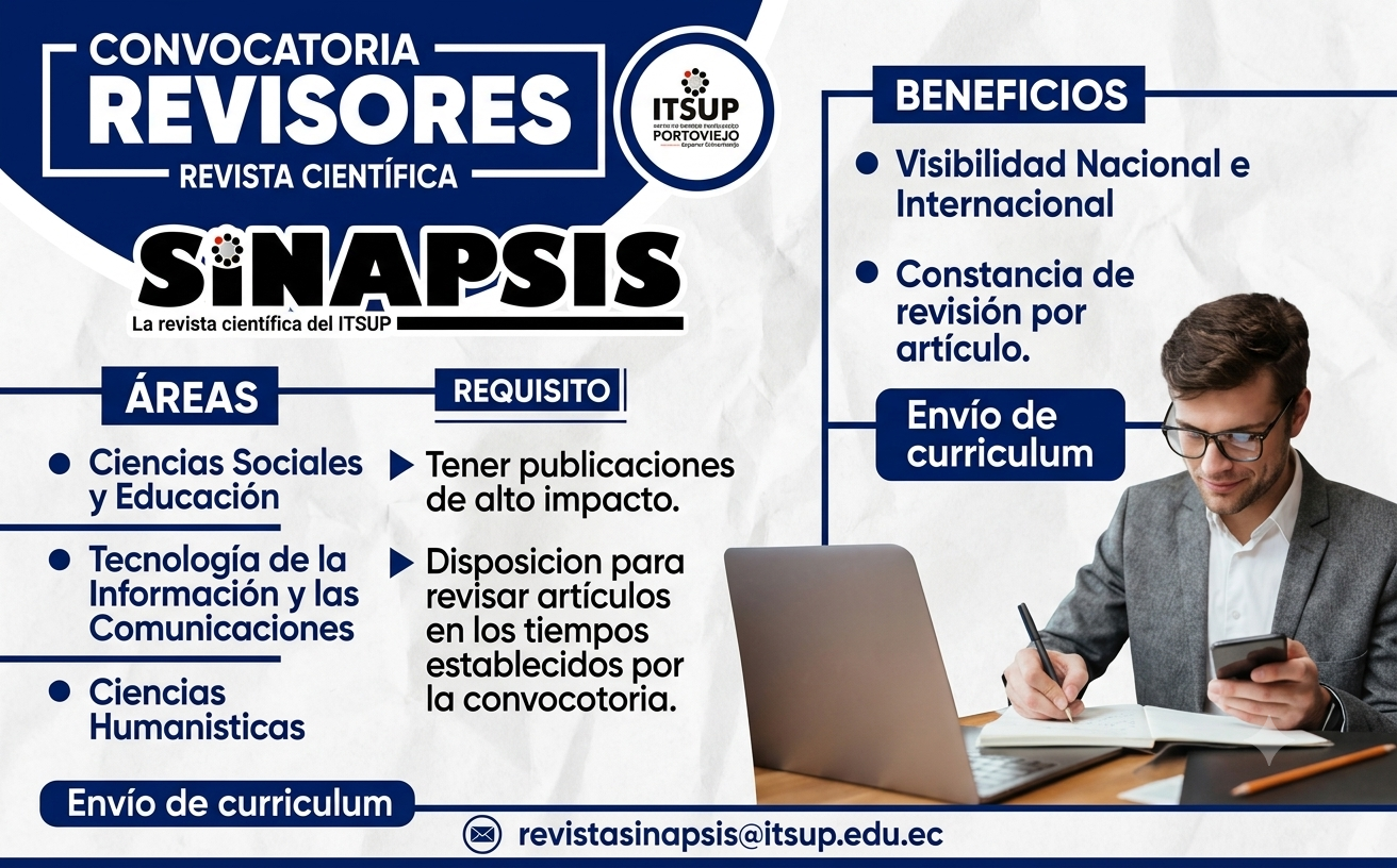 Revisores para la Revista Científica "SINAPSIS"