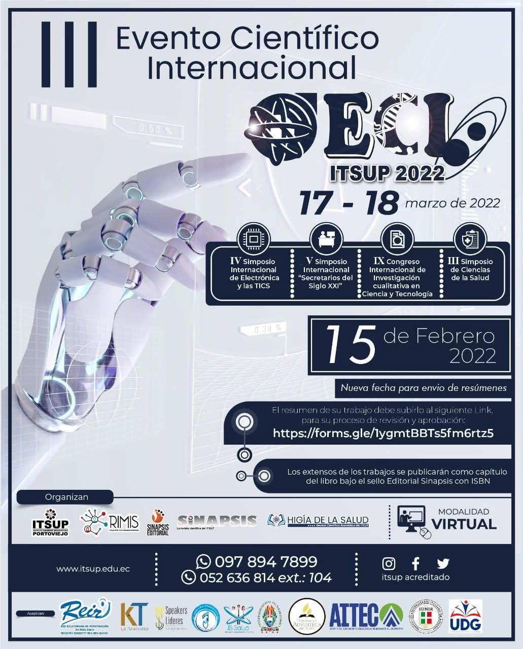 III Evento Científico Internacional ECI 2022