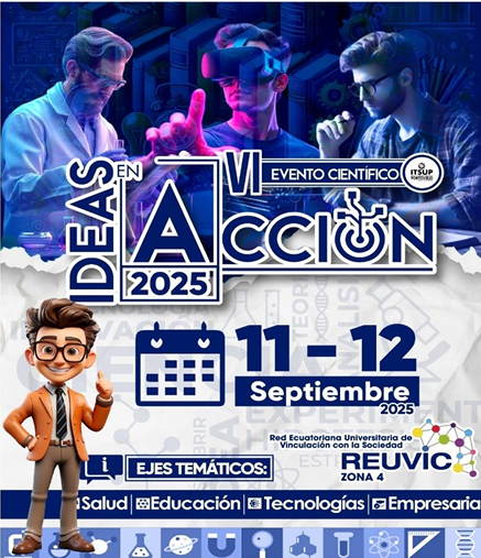 VI Evento Científico Ideas en Acción