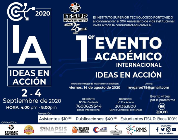 I Evento Científico Ideas en Acción