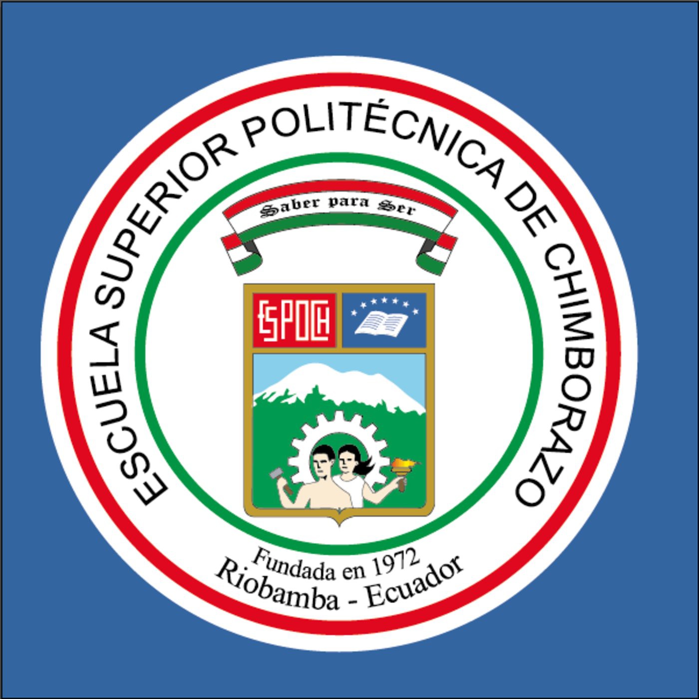Logotipo de Escuela Superior Politécnica de Chimborazo